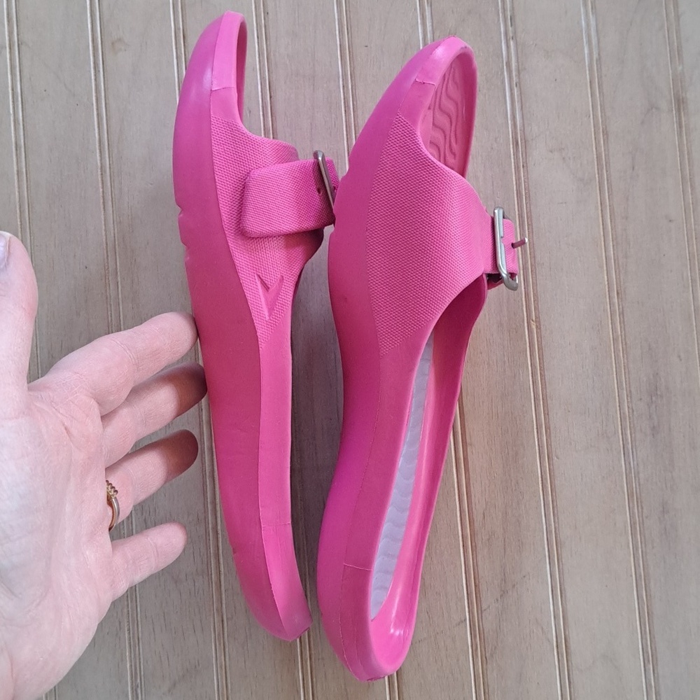 Cheeks Exercise by Tony Little Sandals Sport Recovery Comfort Slides Lightweight - Picture 9 of 11